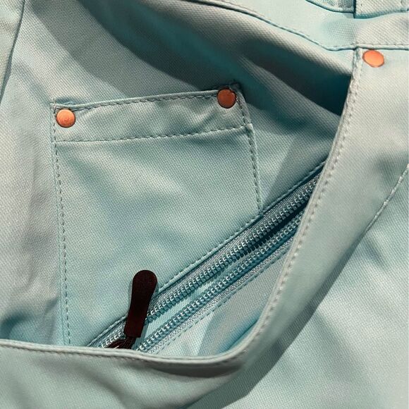 Obermeyer Women’s Ski Snowboarding Blue Insulated Pants - size 6 - Picture 7 of 8